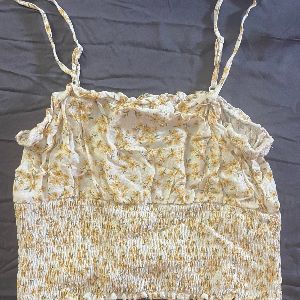 American Eagle crop tank